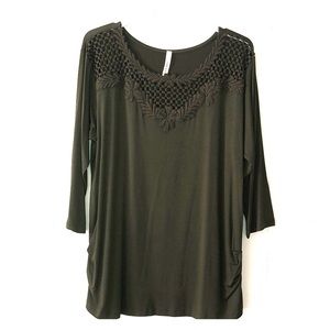Embroidery top